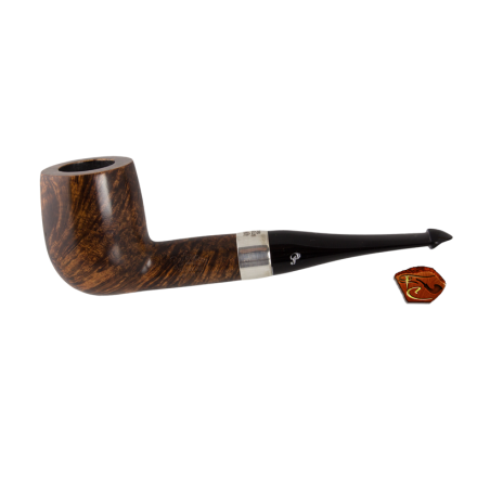 Pipe Peterson Brown Sterling Silver 106