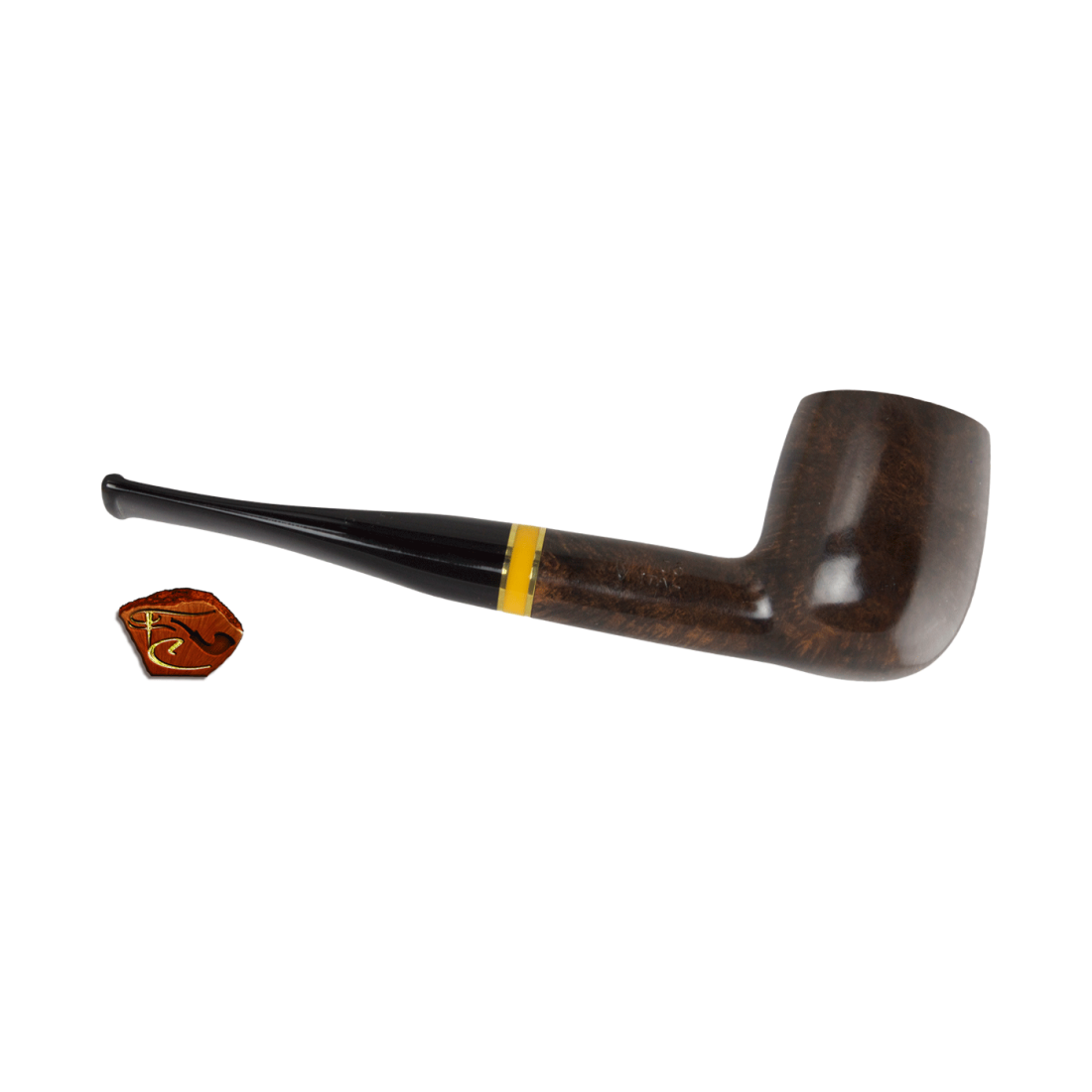 Savinelli One Smooth 106 Tobacco Pipe Starter Kit 