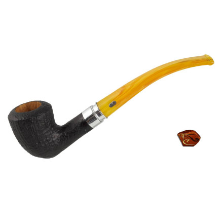 Pipe Chacom Bienne n°95: belle pipe contemporaine sur Fumerchic.