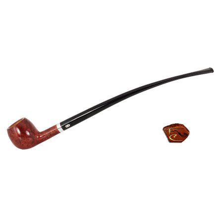 Pipe Churchwarden Chacom Vieille bruyère: pipe longue chez Fumerchic