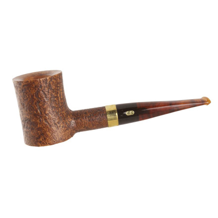 Chacom Pipe Sandblasted Churchill 155: tobacco pipe at Fumerchic