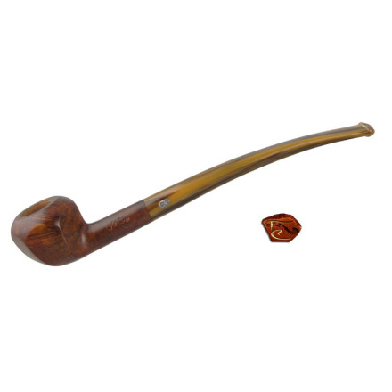 Pipe Longue Chacom Berlingot Brune 1595: pipe en bois sur Fumerchic