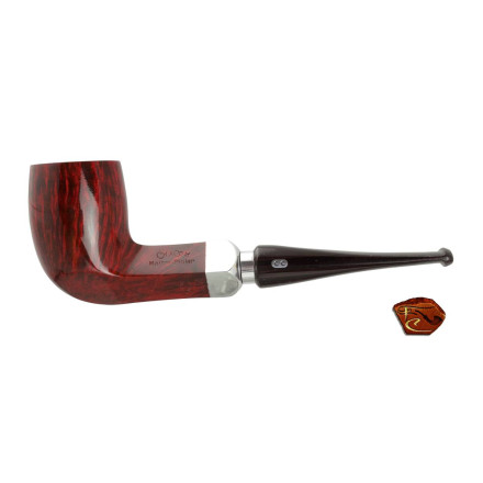 Pipe Chacom Maître Pipier Rouge