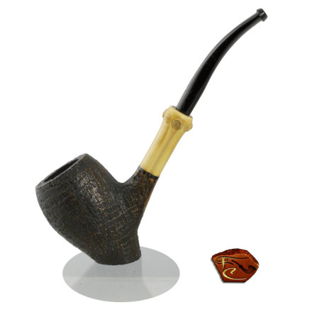 Pipe TSUGE Tokio 551 Sandblast 6028
