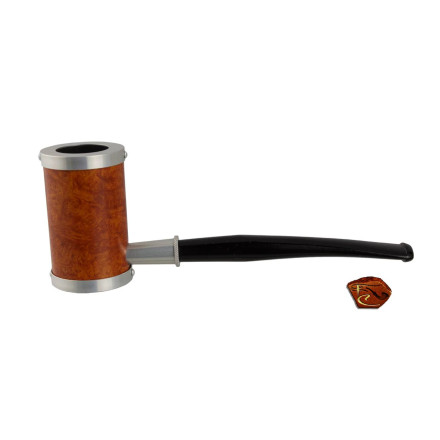 Pipe TSUGE metal tankard smooth 6016