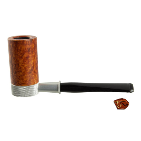 New TSUGE Pipe TOKYO ARMY 551 Smooth Smoking Pipe S-curve 166mm Black 