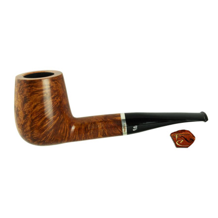 Pipe BigBen Gazelle Nature 301 Silver