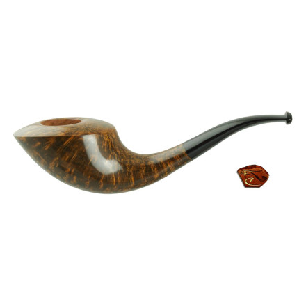 Pipe Flamma di Re Corona 1