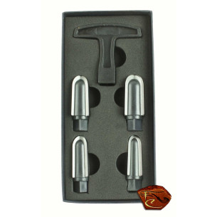 Alésoir (reamer) pour foyer de pipe