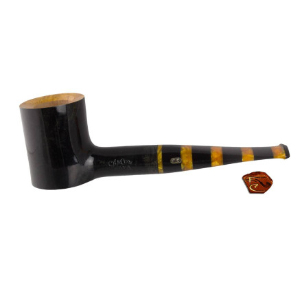 Chacom Pipe Maya Grise 155