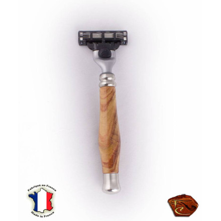 Gillette Wooden Razor  "Bois de Rose"