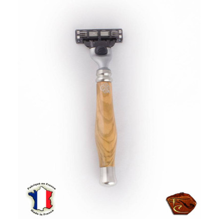Rasoir Gillette en Olivier