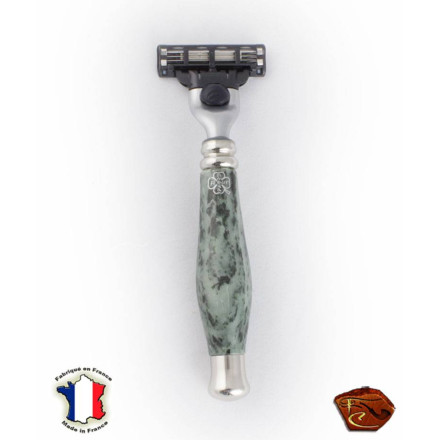 Rasoir Gillette en Orthocéras