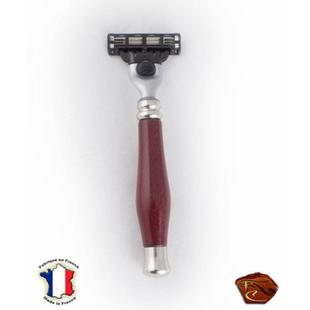 Rasoir Gillette en Amarante