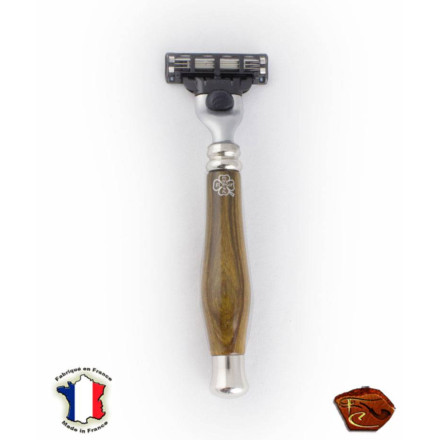 Gillette razor made in Gaïac