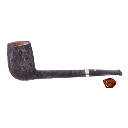 Pipe fait main Fiamma Di Re Epica 9: forme canadienne