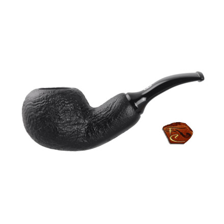 Pipe Chacom Reverse Calabach Sablée noire