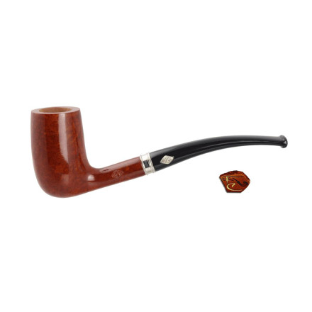 Pipe Brebbia MPB Vintage Selected 55:: pipe en bois sur Fumerchic