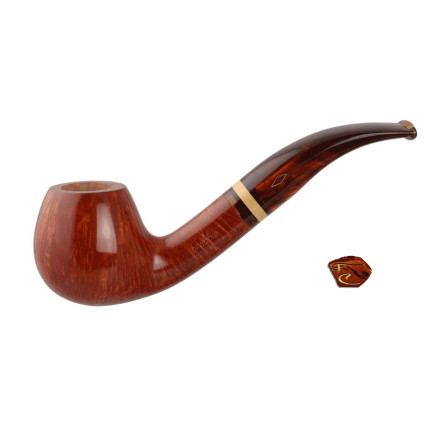 Pipe Brebbia ninja ambra 834: pipe en bois 9mm sur Fumerchic