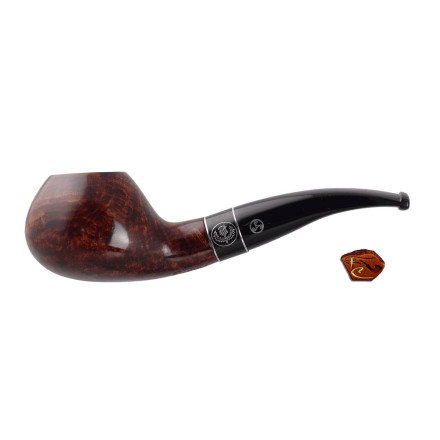 Rattray's Scottish Thistle Pipe  17: tobacco pipe, bent shape, 9mm filter