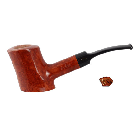 Brebbia Toby Selected: pipe cherrywood en bruyère, 9mm