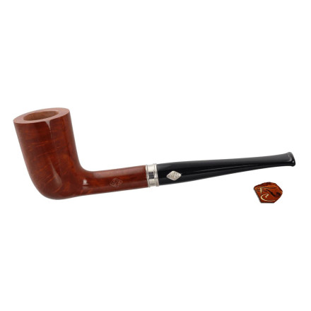 Brebbia MPB Vintage Select Pipe 52:: straight tobacco pipe at Fumerchic.