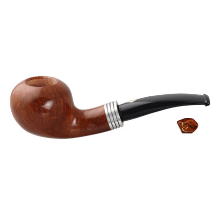 Pipe Brebbia MPB Nova Selected 135: courbée 9mm sur Fumerchic