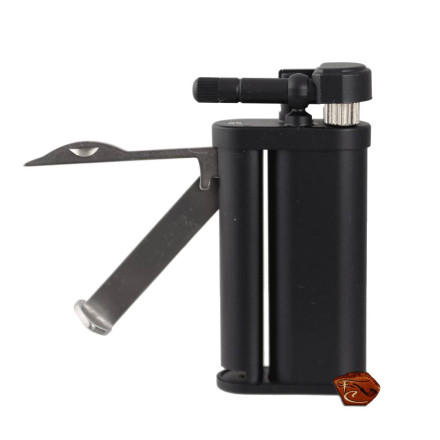 Briquet Pearl noir mat