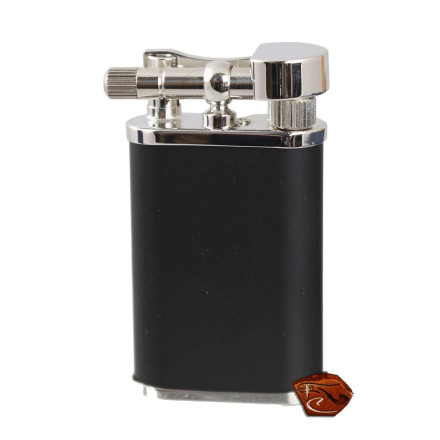 Briquet Chacom Noir et Chrome