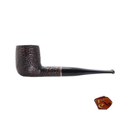 Pipe Savinelli TRE rusticated brown 104