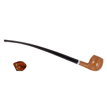 Chacom Long  V.bruyère Nat. tobacco pipe 159