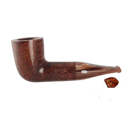 Pipe Chacom Reverse Calabash Cont.: pipe en bois sur Fumerchic