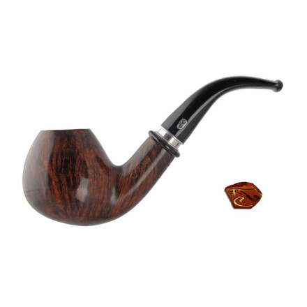 Pipe Chacom Montparnasse 869: courbée 9mm sur Fumerchic