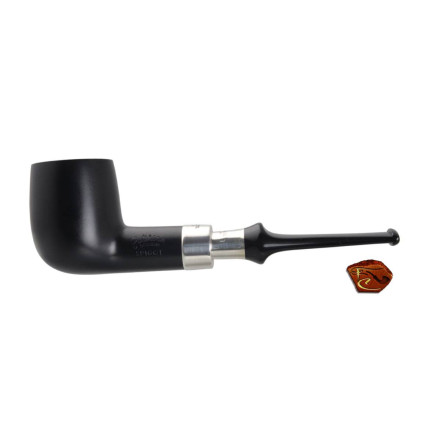 Peterson Ebony Spigot fishtail tobacco pipe 