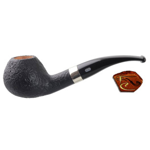 Pipe Sablée Chacom l' Essard  871: pipe en bois sur Fumerchic