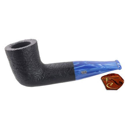 Pipe Chacom Reverse Calabash Bleue