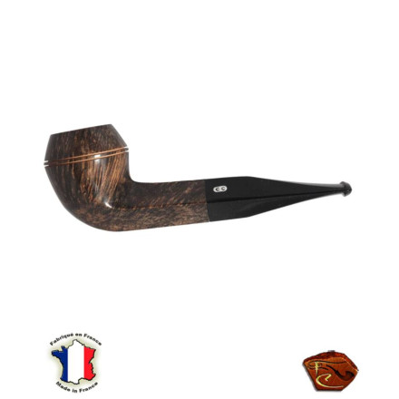 Pipe Chacom Select Straight Grain : bruyère flammée