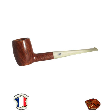 Chacom Select SG Natural Pipe : poker shape.