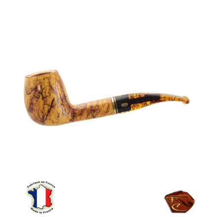  Chacom Atlas yellow Pipe 861: smoking pipe at fumerchic