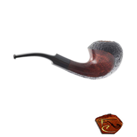 Butz Choquin Pipe Rolando red and black colour