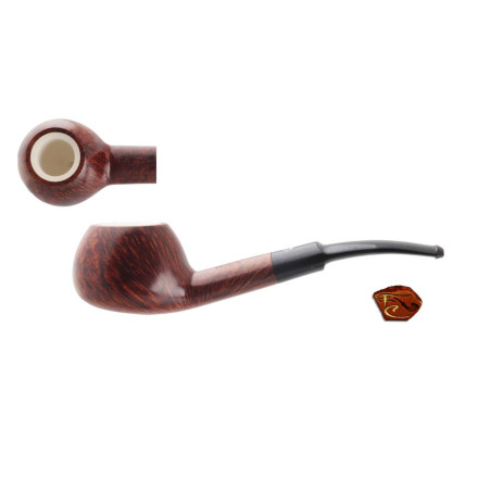 Pipe Courrieu avec foyer doublé en écume.