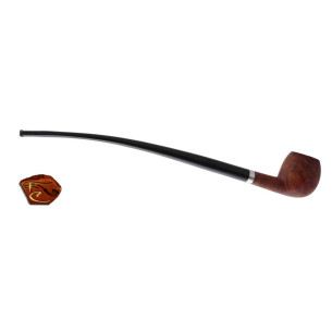 Pipe Churchwarden Chacom Vieille Bruyère Naturelle 159 2
