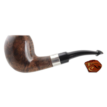 Pipe Peterson Sherlock Holmes Dark Smooth Strand P-Lip