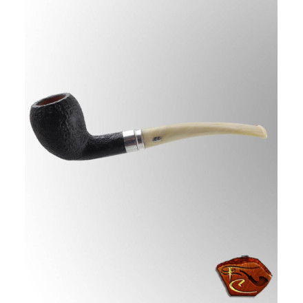 Pipe Chacom Bienne n°40: pipe sablée chez Fumerchic
