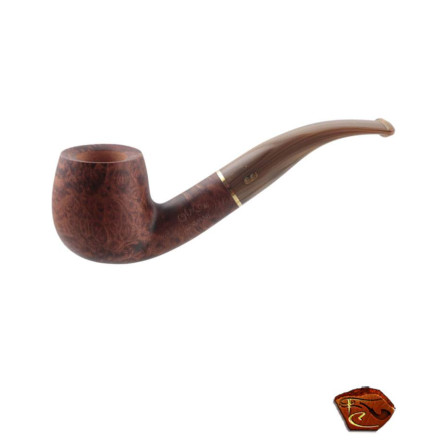 Pipe Chacom Savane 268: courbée 9mm sur Fumerchic