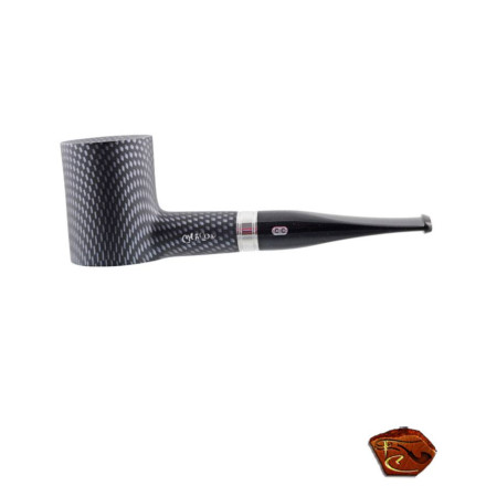Pipe droite Chacom Carbone 155; pipe  de Saint Claude chez Fumerchic