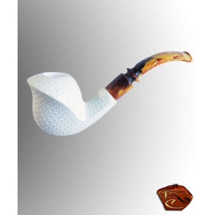 Pipe en Ecume de mer n°14