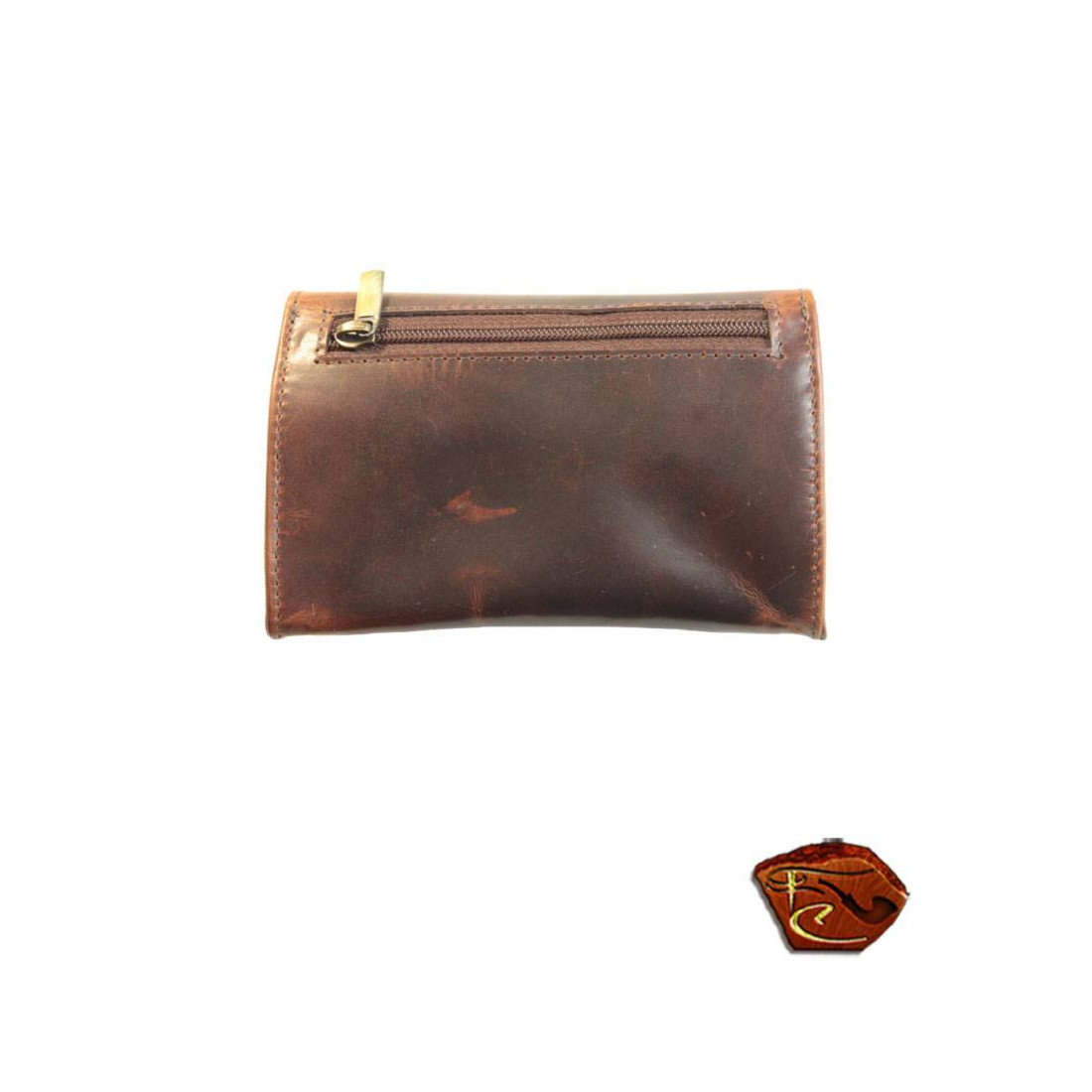 Chacom leather tobacco pouch