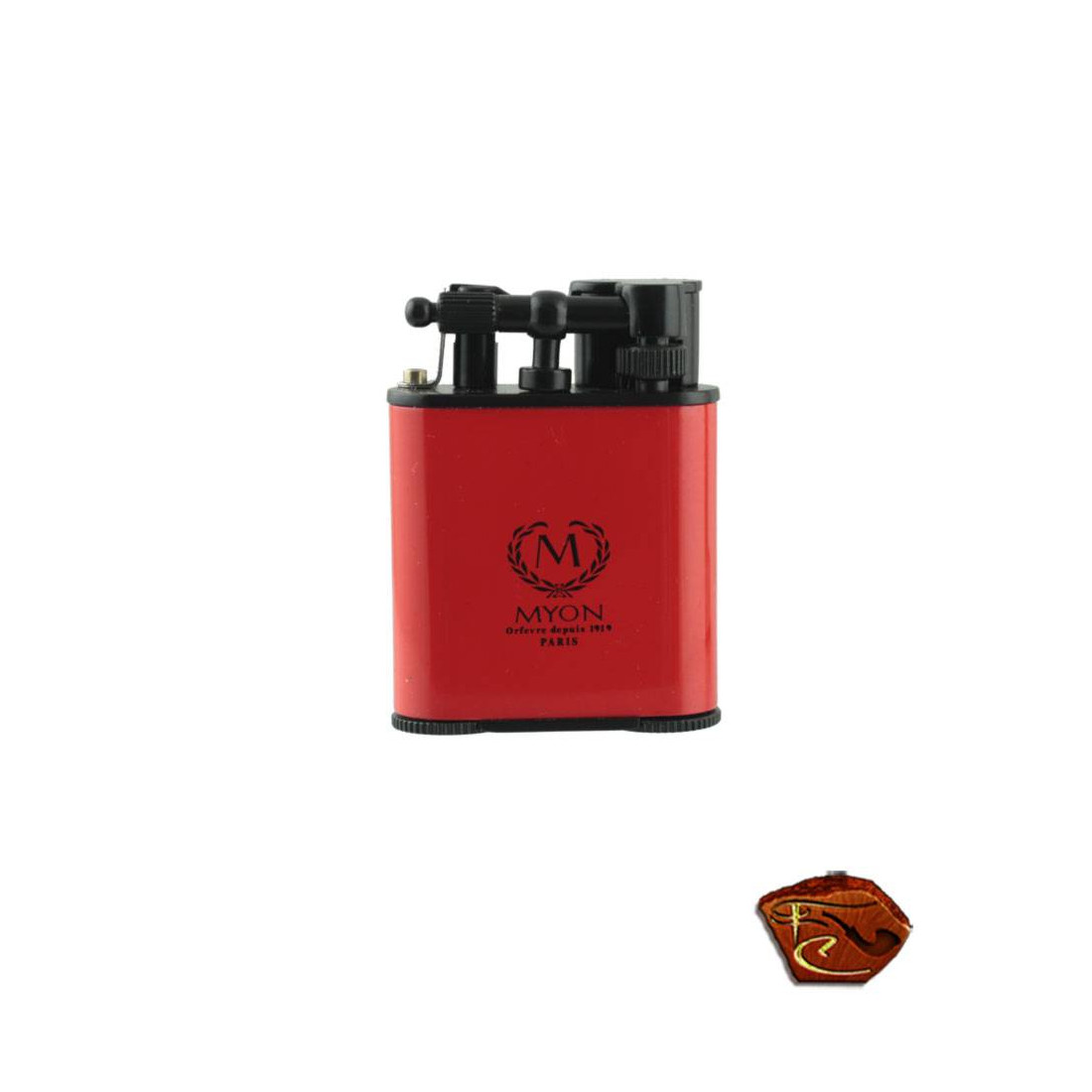 Briquet tempête Prince rouge