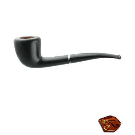 Pipe Noire Chacom Galilée 812: pipe à fumer sur Fumerchic.